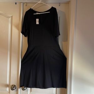 Maurices Pocket Black Dress